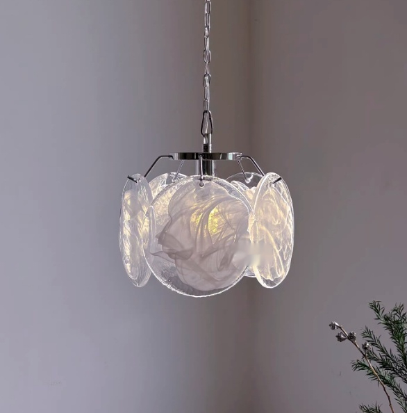 Handmade Glass Bedroom Bedside SconceLight Fixture - Image 5