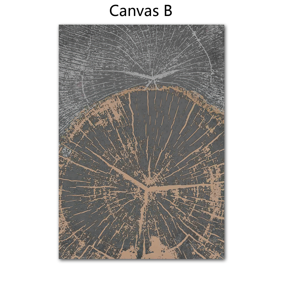 OfficeBedroom Decor Frameless Canvas Print Poster - Image 2