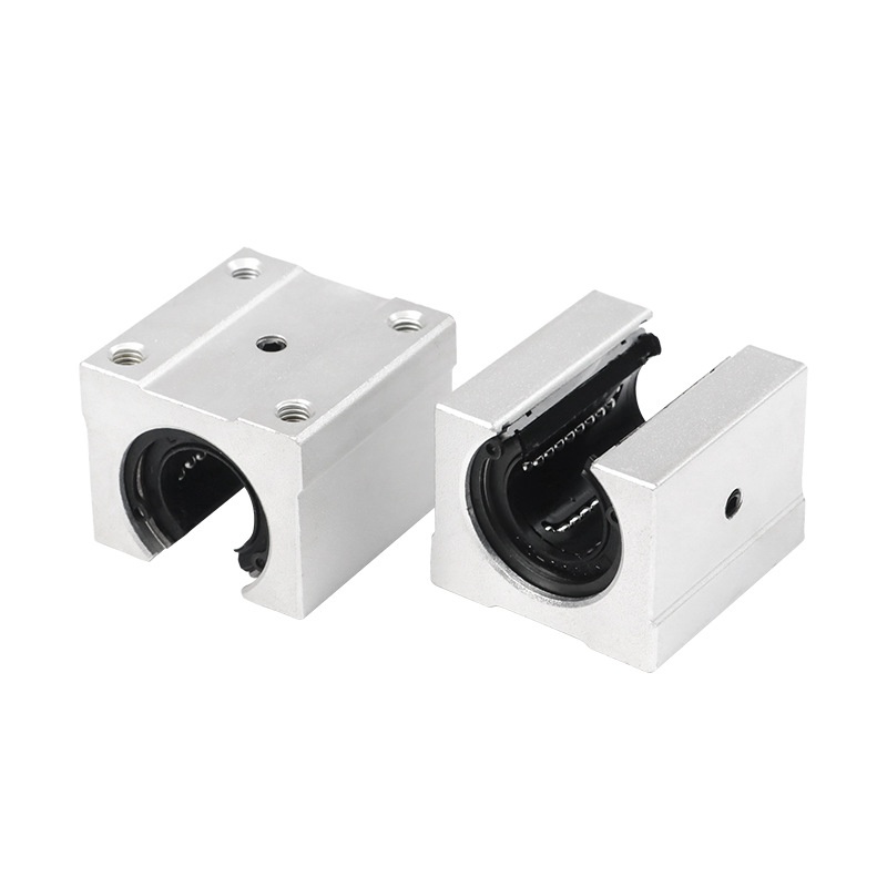 SBR Cylindrical Linear Guide 12 16 20 25 30 35 Linear Guide Rail High Linear Slide Block