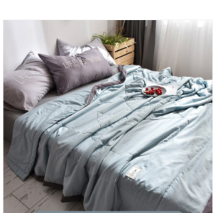 Washed Cotton Air-conditioning Quilt, Cool In Summer, Thin Cotton Quilt