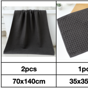 Household Bathing Water Absorbent And Quick Drying Unisex Plus Thickened Pure Cotton Bath Towel Wipe