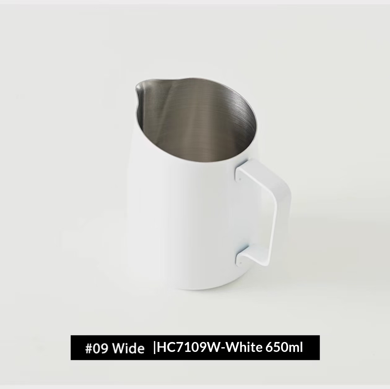 Coffee Latte Art Cup Stainless Steel Round Spout - Image 5