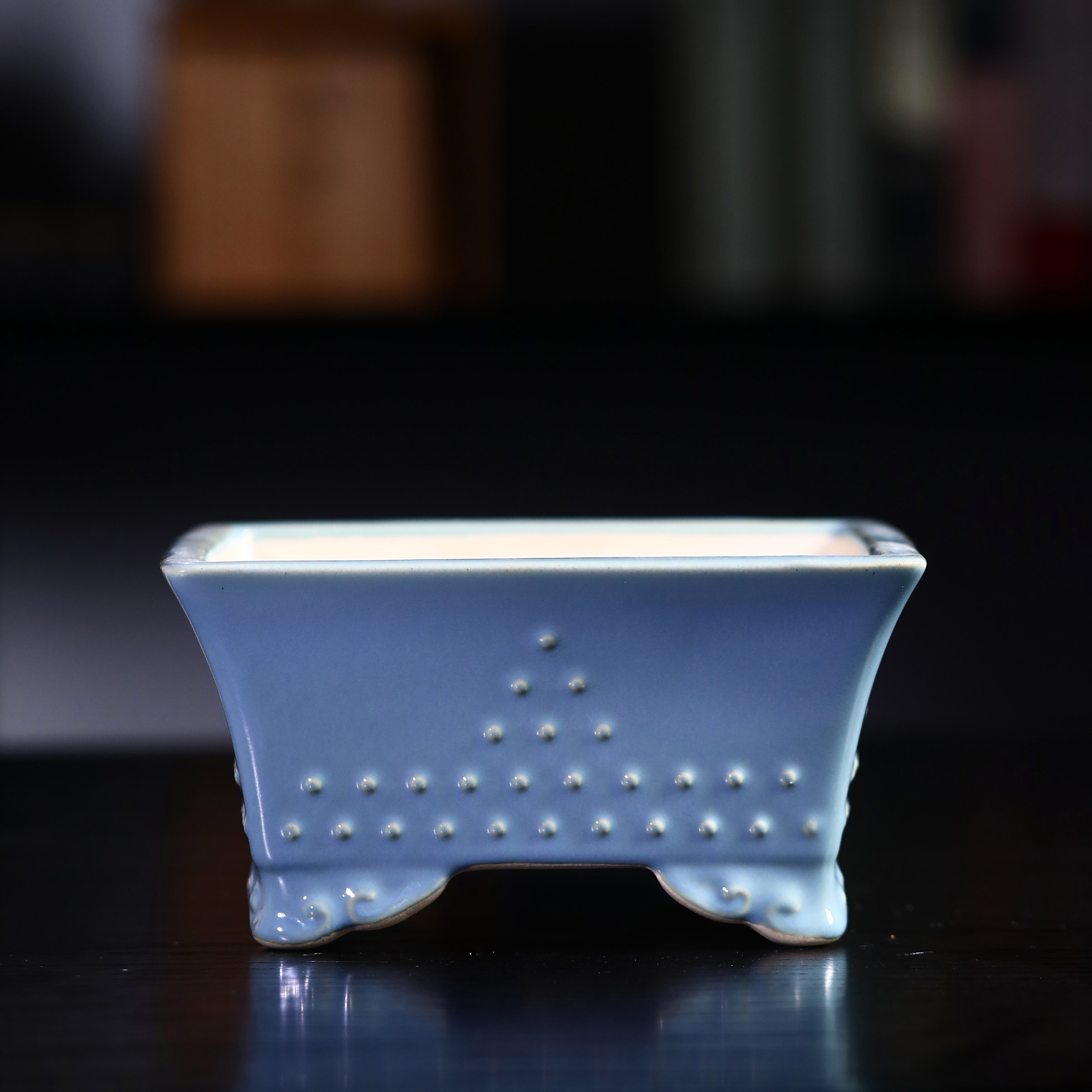 Creative Retro Ceramic Zisha Flowerpot - Image 7