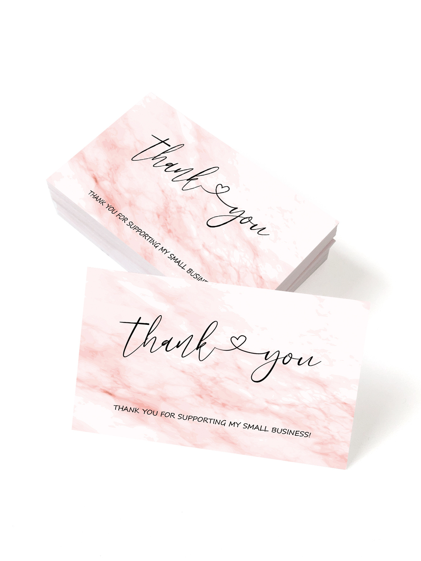 Thank-you Card Gift Present Holiday Greeting Card Wedding Business Party Invitation - Image 14