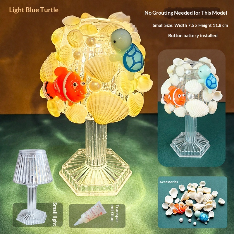 Handmade Small Table Lamp DIY Material Package