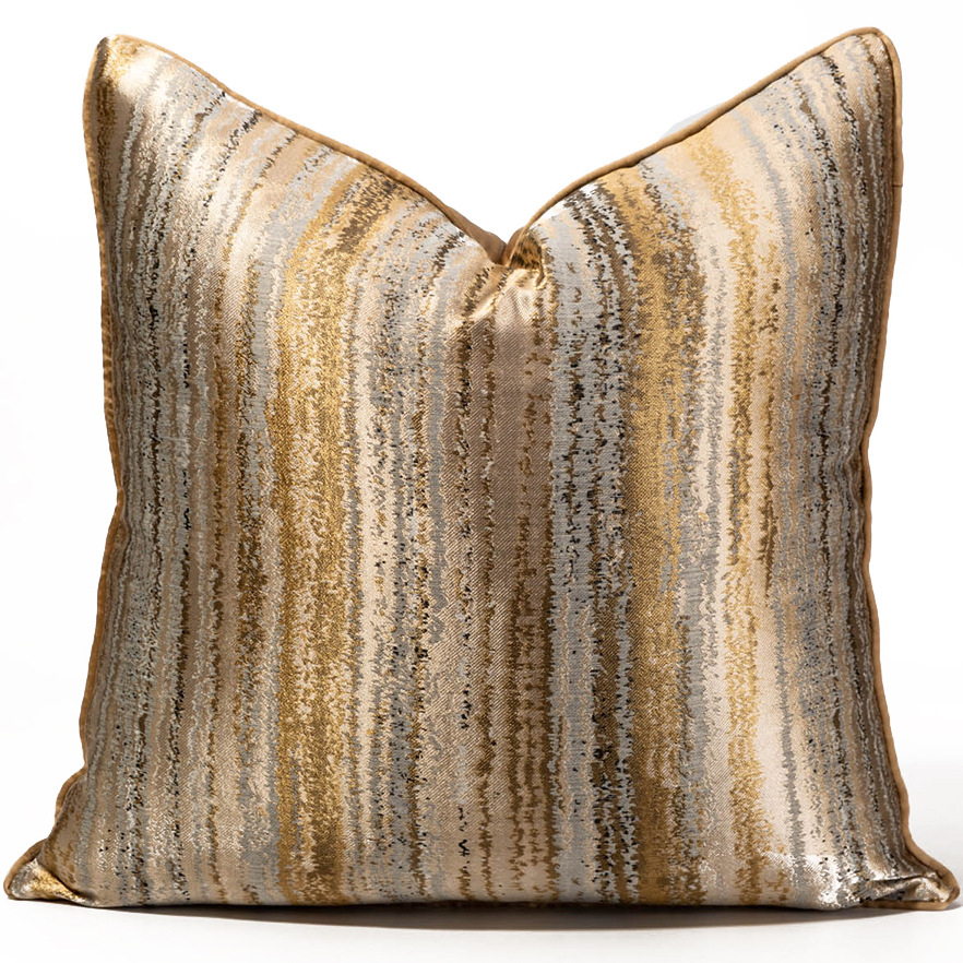 Modern Minimalist Nordic Instagram Style Sofa Living Room And Bedside Cushion Striped Pillowcase