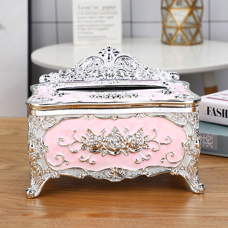 Household Minimalist European Style Tissue Box - Image 6