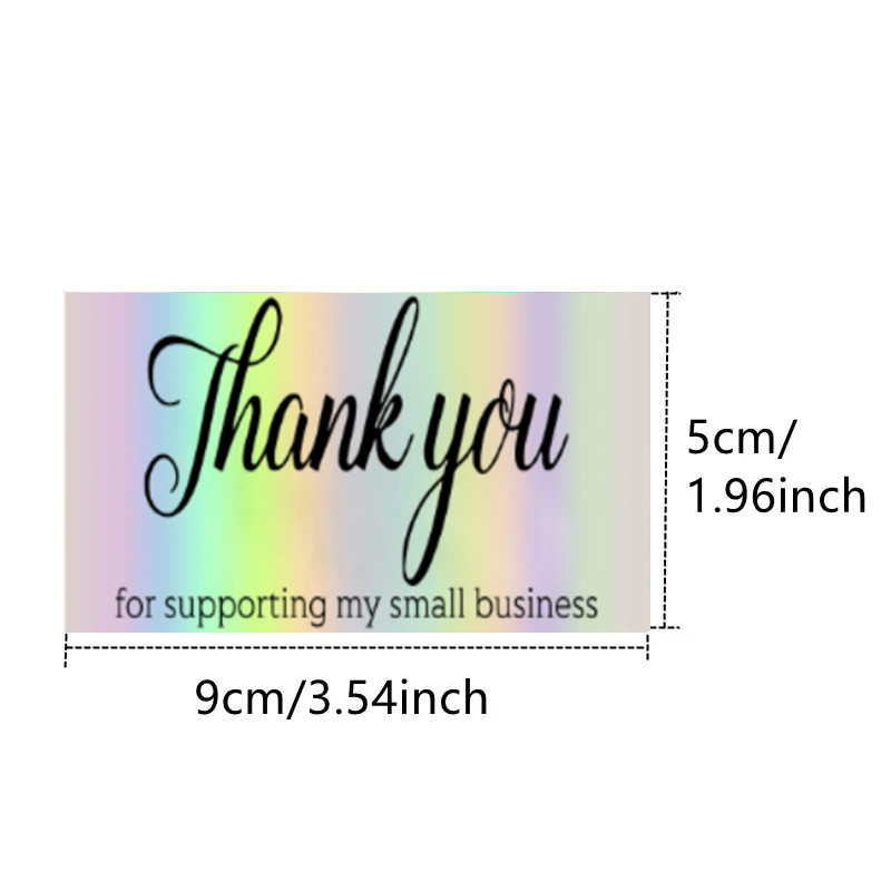 50 Sheetspack Laser Holographic Gift Card Greeting Card Gift - Image 18