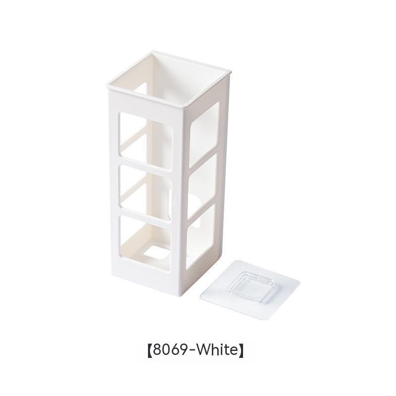Wall-mounted Hair Curler Storage Box Household Wall