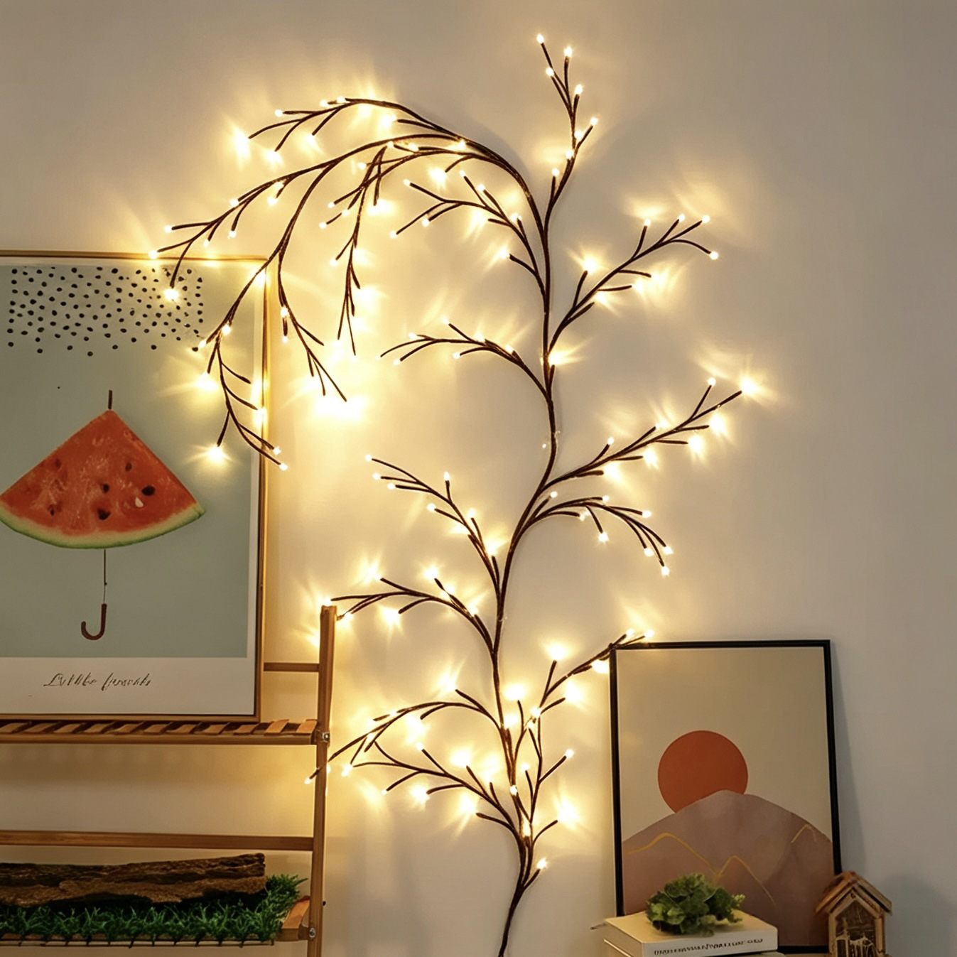 New LED Branch And Vine Lights