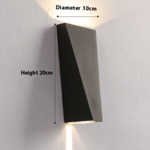 Waterproof Outdoor Wall Yard Lamp