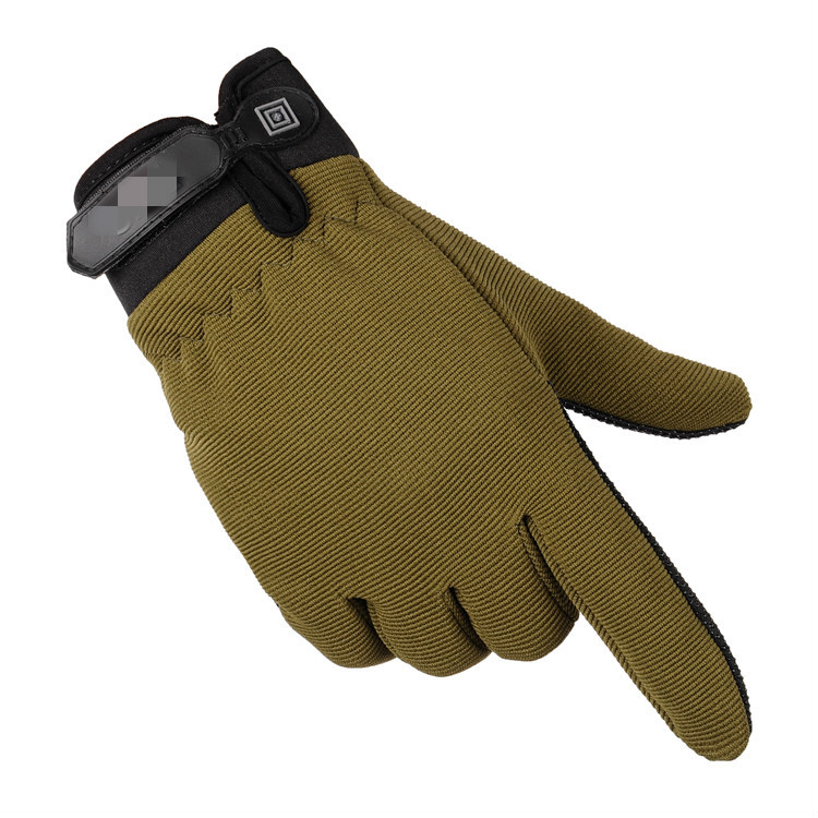 Tactical Full Finger Gloves Army Fan Outdoor - Image 2