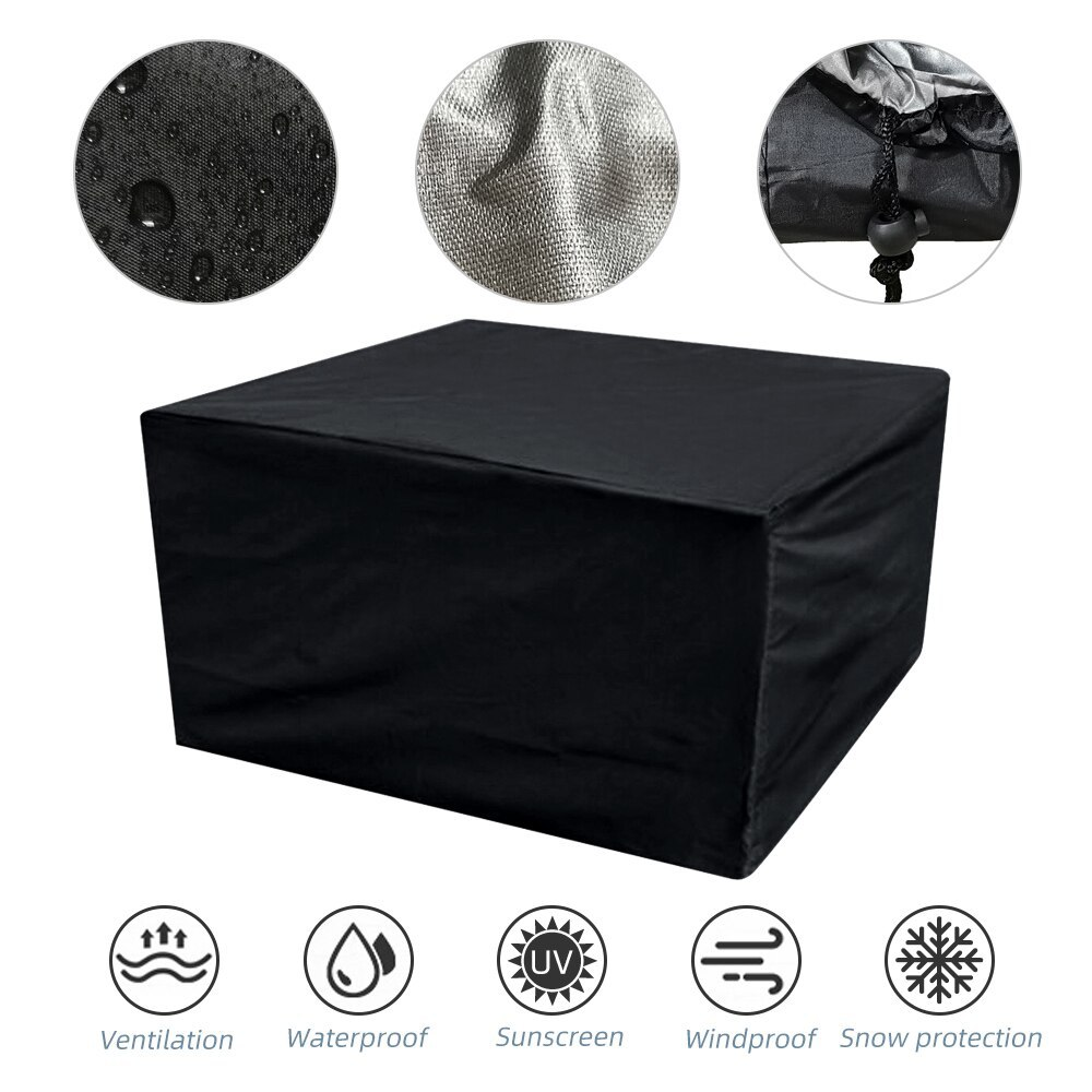 Universal dust cover-black-86 * 56 *120cm-Oxford cloth-1 piece - Image 3