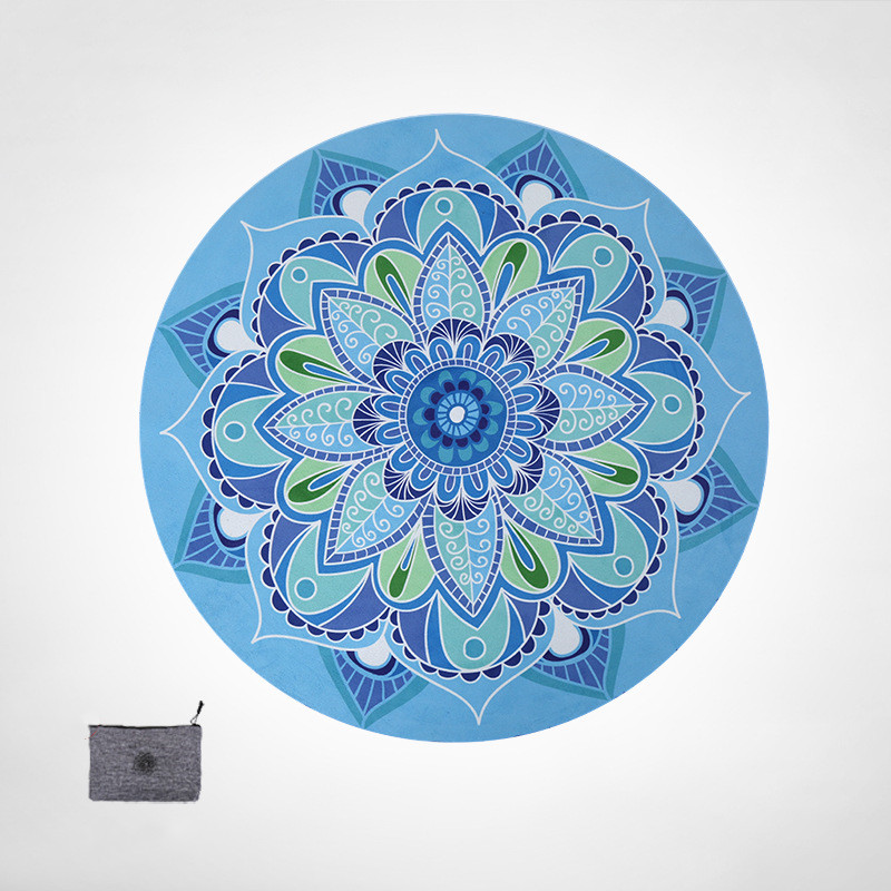 Round meditation mat - Image 6