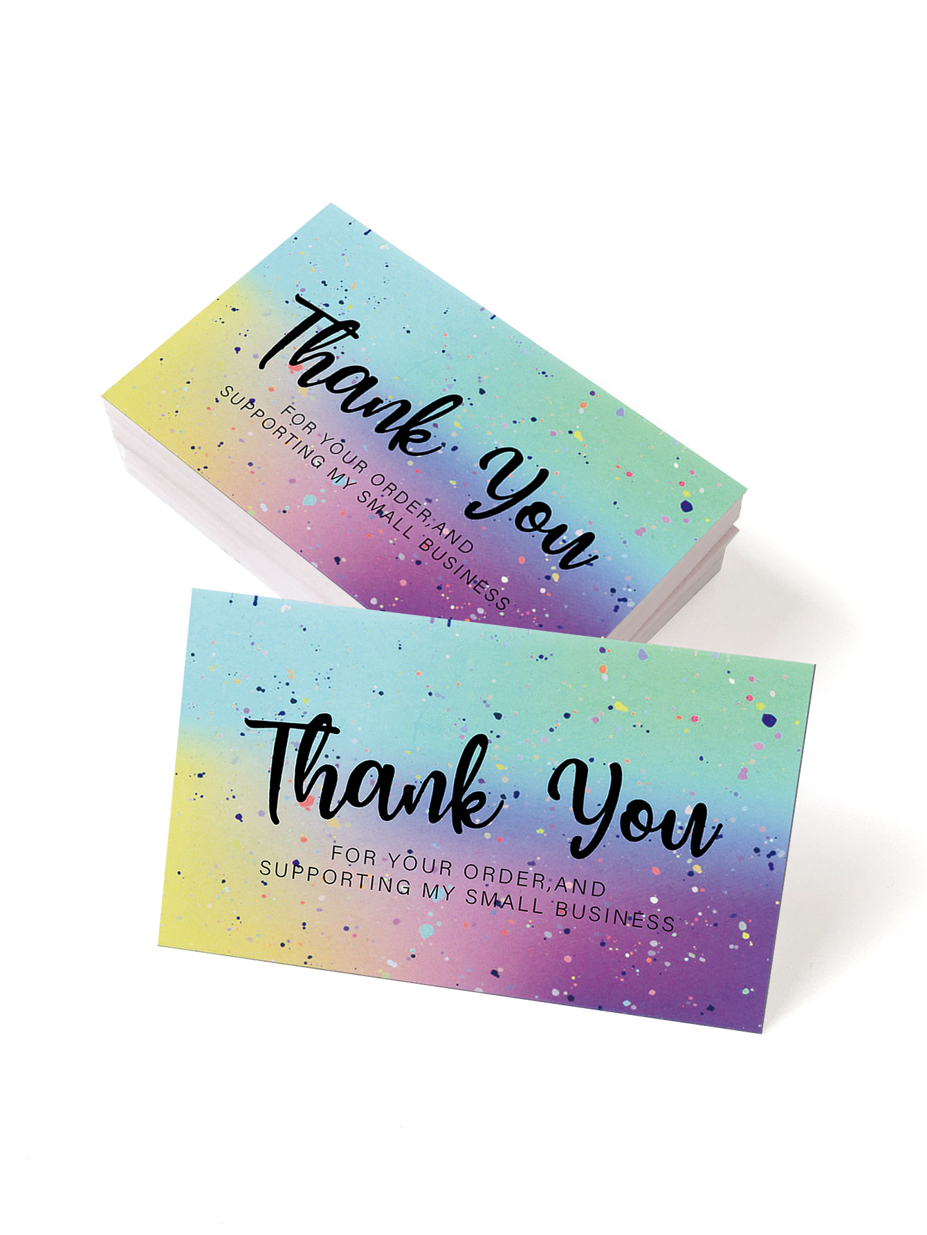 Thank-you Card Gift Present Holiday Greeting Card Wedding Business Party Invitation - Image 13