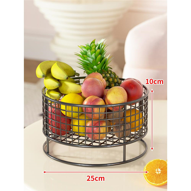 Living Room Fruit Plate Creative Home Shelf - Image 4