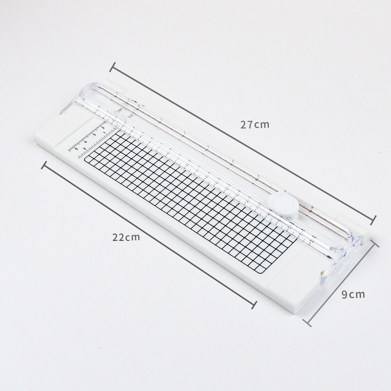 A4 Paper Cutting Knife Small Portable Plastic Paper Cutting Machine Photo Cutter - Image 4
