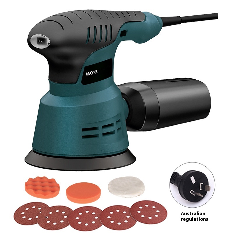 Woodworking Electric Sand Paper Machine Small Polishing Machine - Image 3