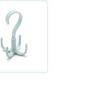 Rotary hanger, scarf, tie, scarf, clothes hanger, multi-functional plastic hanger for household use and space saving