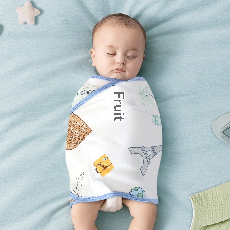 Anti-startle Swaddle Blanket Summer Thin Style - Image 4