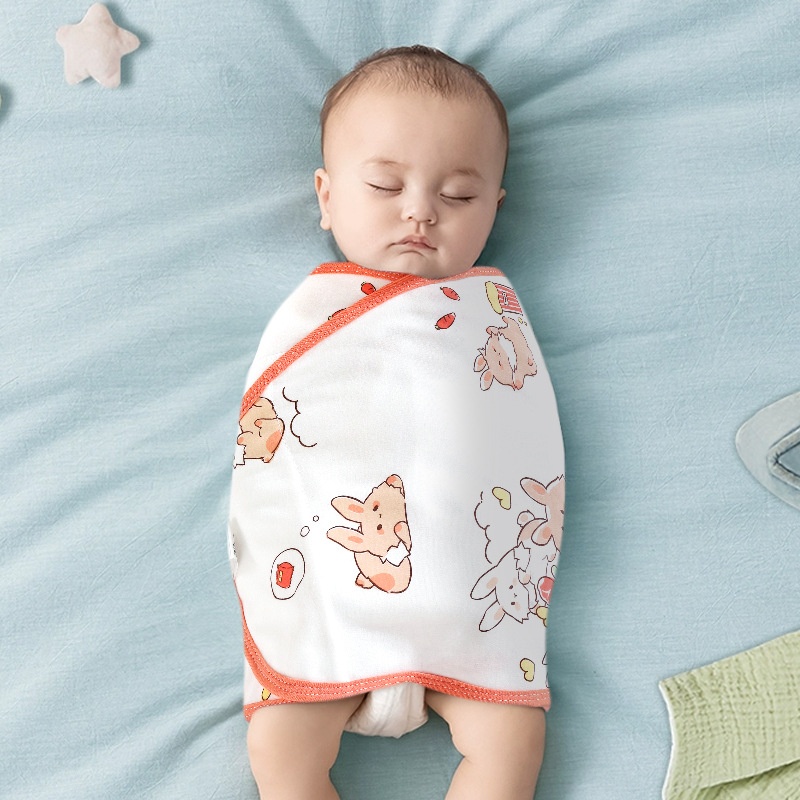 Anti-startle Swaddle Blanket Summer Thin Style - Image 5