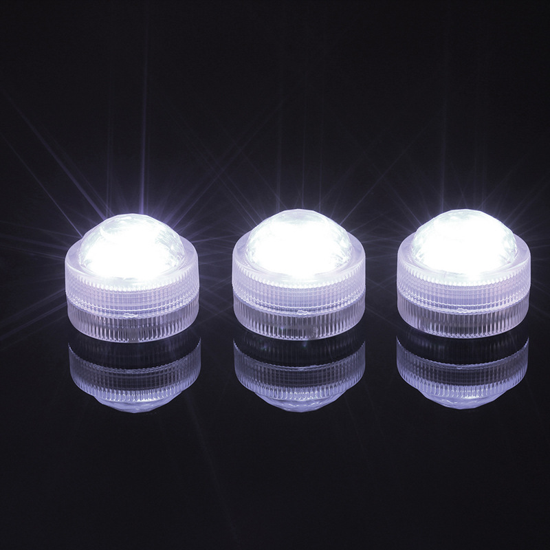 Led Waterproof Candle Lights Glow For Holiday Decorations With Diamond Twist - Image 8