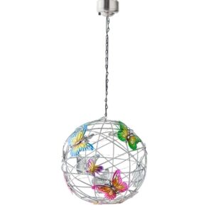 Outdoor Butterfly Solar Ball Light