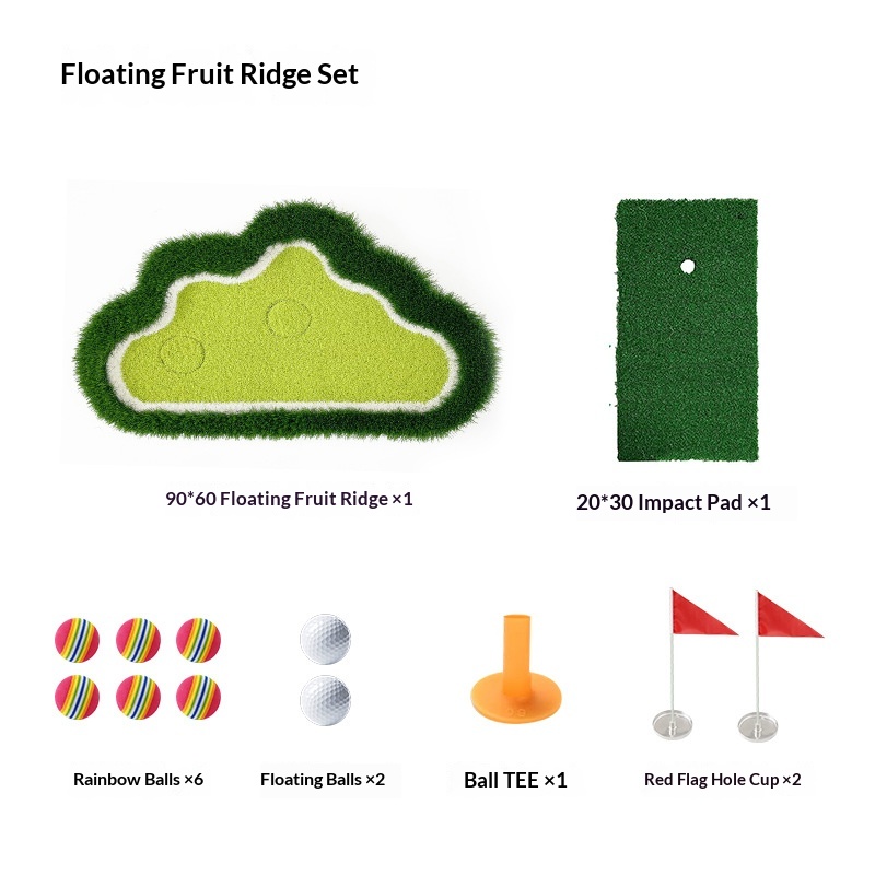 Water Golf Swing Practice Mat Golf Batting Pad