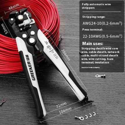 Multifunctional Electrician Wire Stripping Pliers Tool
