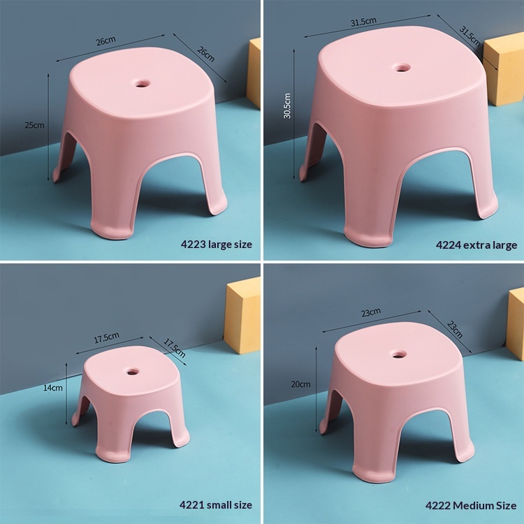 Small Stool For Home Use In The Kindergarten Or Bathroom - Image 6