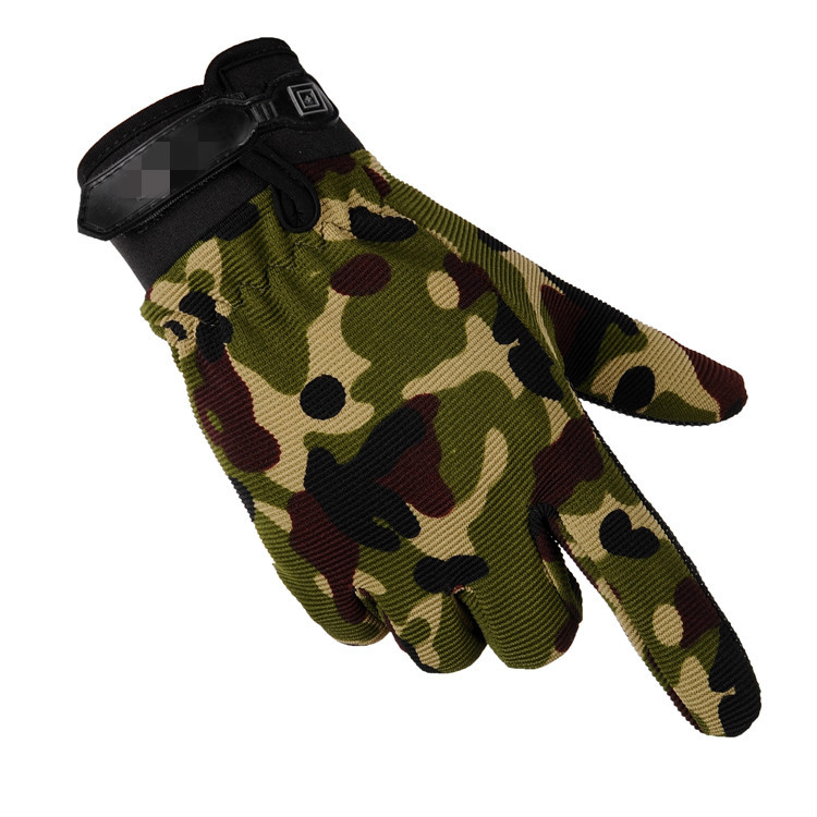 Tactical Full Finger Gloves Army Fan Outdoor - Image 3