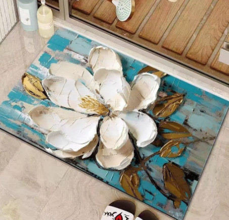 Strictly Selected Household Diatom Ooze Foot Mat Bathroom Non-slip Mat Quick-drying Absorbent - Image 2