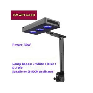 Water Knight M5 Full Spectrum Coral LED Light For Marine Aquarium