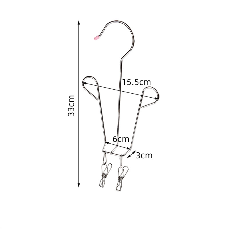 Stainless steel shoe drying artifact shoe rack - Image 6