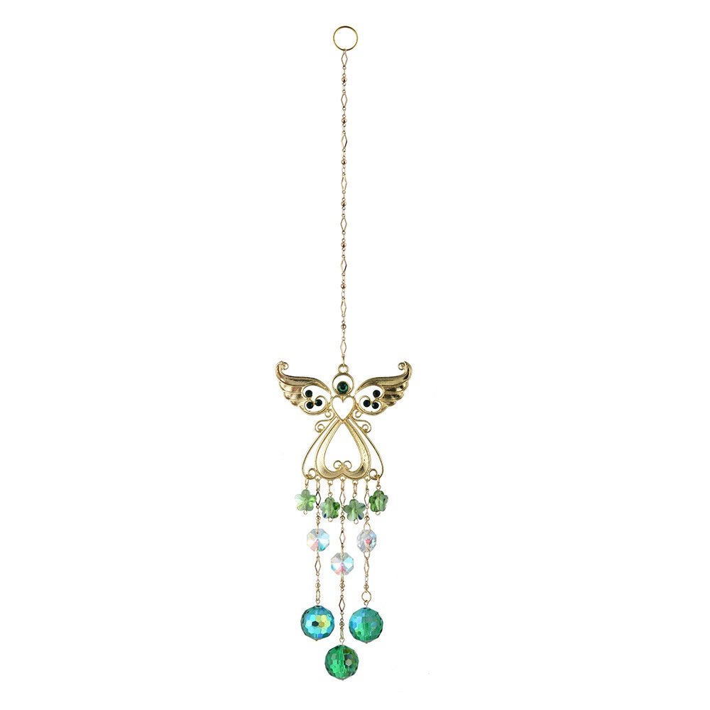Multi-colored Angel Crystal Courtyard Light-capturing Ornaments For Balcony Windows - Image 4