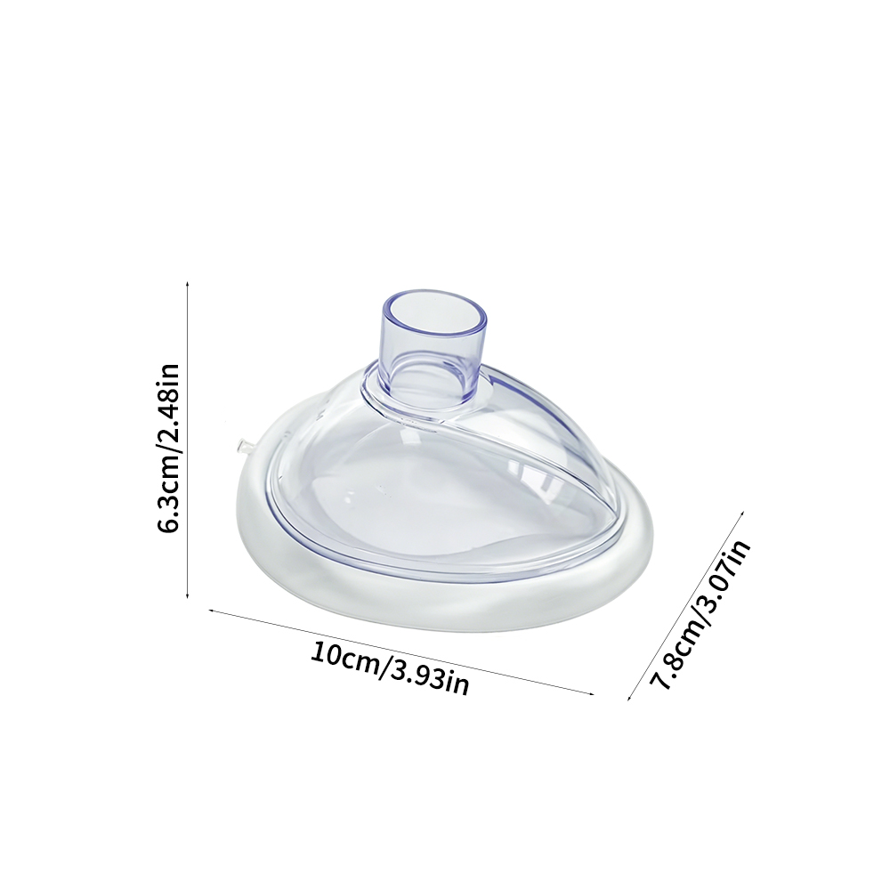 Portable Anti Choking Rescue Device With Grown-up & Child Masks, Reusable Choking First Aid Kit For Home, Car & Travel - Image 2