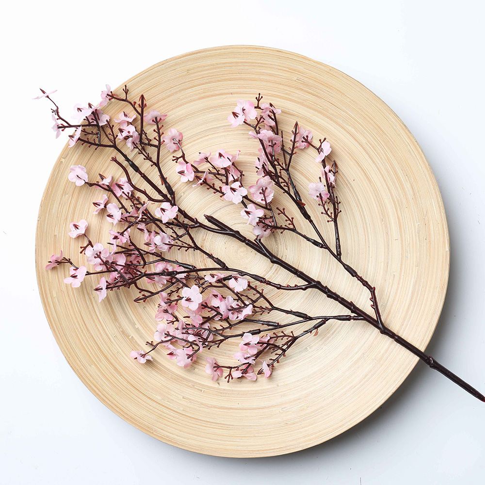 Single Plum Blossom Starry Sky Home Decoration Simulation Plastic Flowers - Image 4