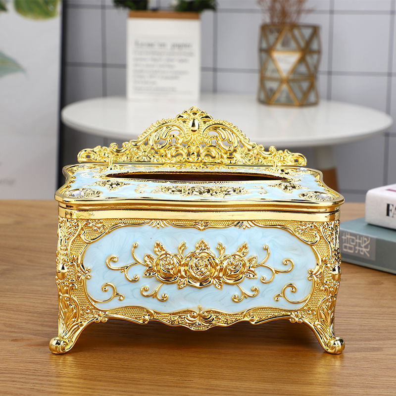 Household Minimalist European Style Tissue Box - Image 3