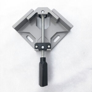 90 degree aluminum alloy right angle clip