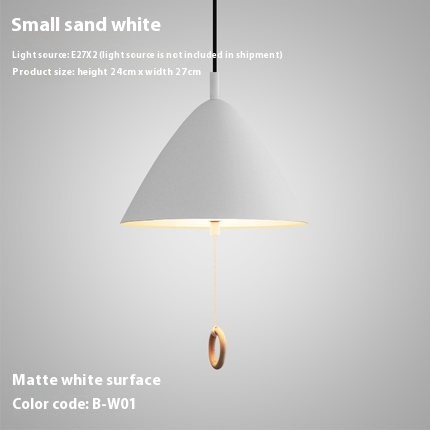 Nordic Duplex Building Creative Personality Restaurant Chandelier