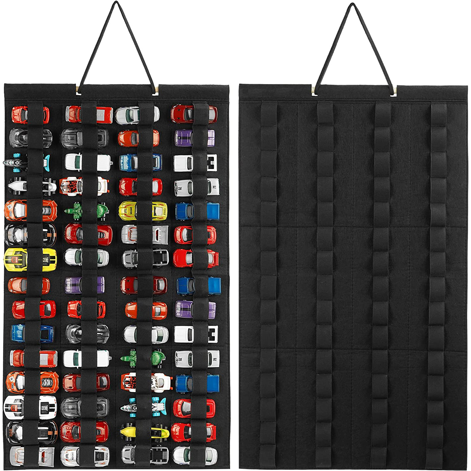 Felt Wall Mounted Children's Toy Storage Rack