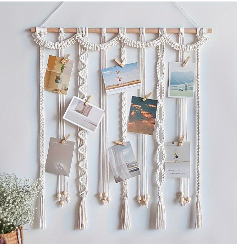 Net Red Photo Wall Pendant Creative Personality Twine Clip