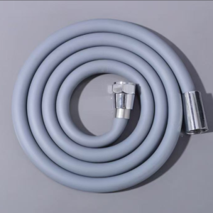 Shower Pipe-Gray-1.5m-Composite +PVC+ Soft Rubber-1 piece