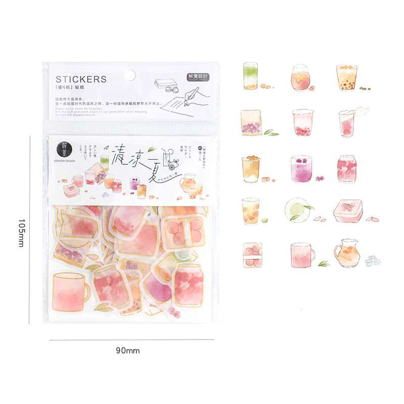 Cute diary decoration hand account small sticker - Image 7