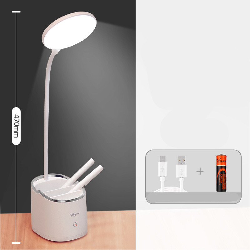 Rechargeable and plug-in bedside lamp - Image 3