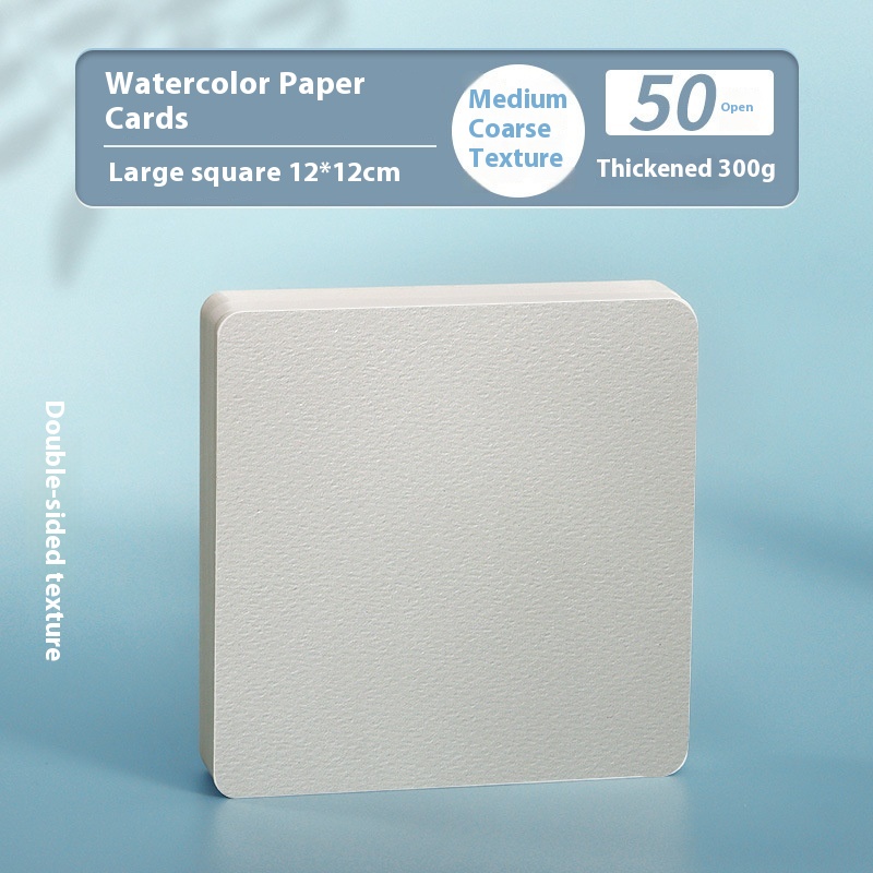 Watercolor Paper Postcard 300g Blank Cardboard - Image 4