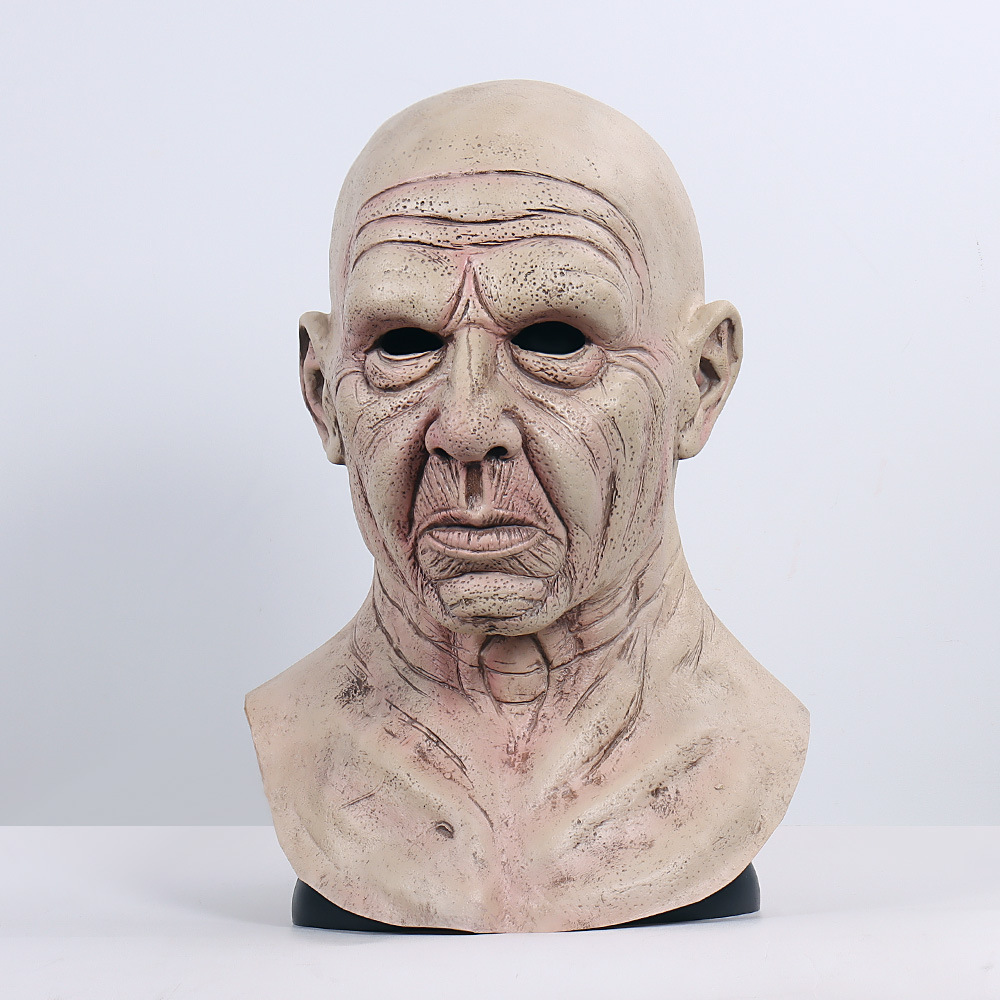 Elderly latex headgear
