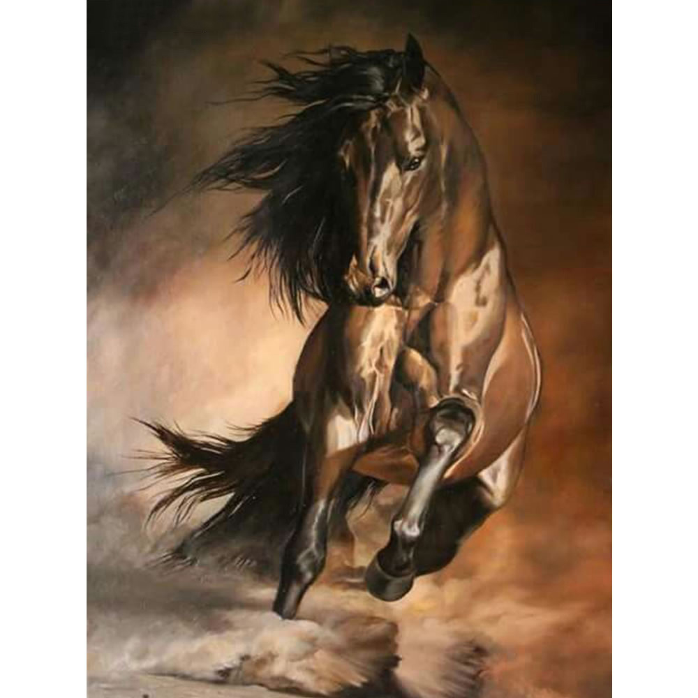 Horse Diamond Painting Full Diamond Embroidery Square Rhinestone Picture Cross Stitch