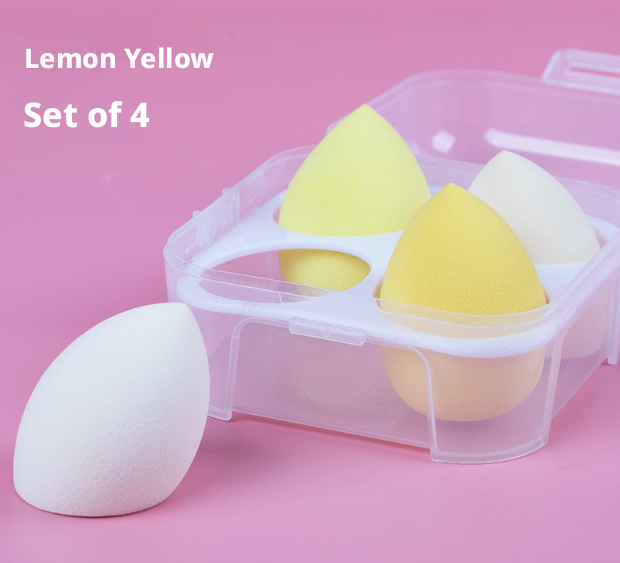 Beauty Eggs-4 compartments-Matcha Series-Polyurethane-4 pcs-1 box - Image 5
