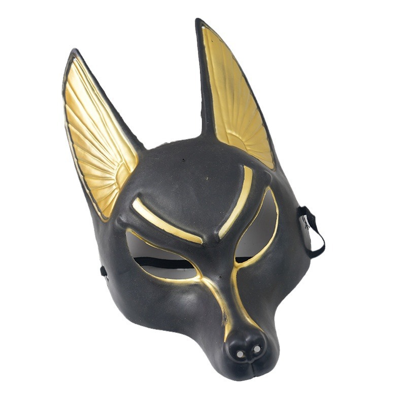 The Kane Chronicles Ghost Wolf God Of Death Mask